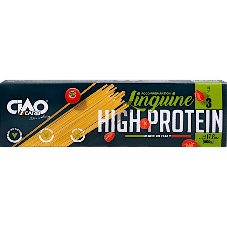 Nutriwell Maccarozone High Protein Pasta - Linguine